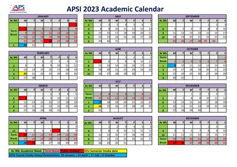 sciences po academic calendar 2023-24